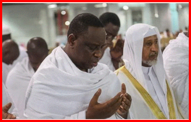 Macky Sall à la Mecque pour effectuer la « Umrah»