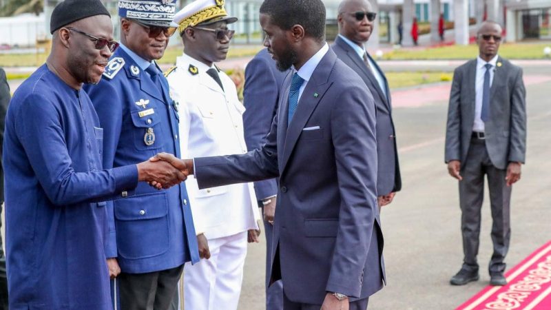 Visites de travail au Nigeria et au Ghana : Le Président Bassirou Diomaye Faye prend les airs …