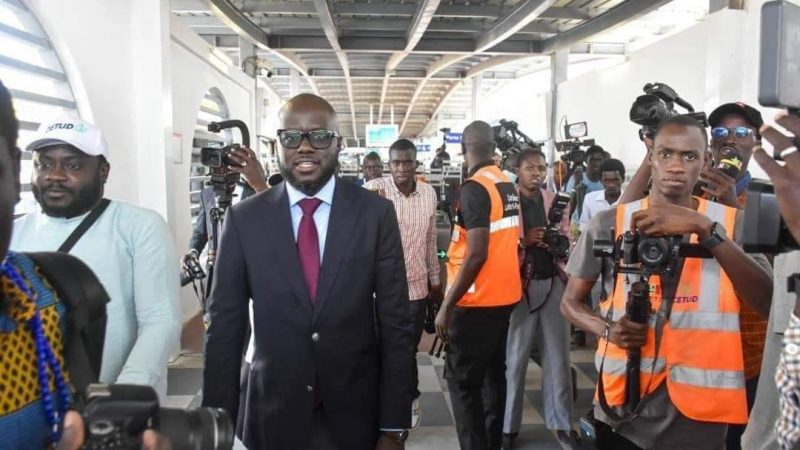 El Malick Ndiaye, ministre : « Le BRT fait partie des projets les plus structurants de l’Etat du Sénégal »