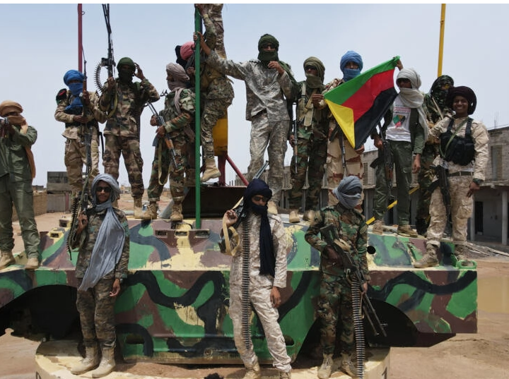 Nord du Mali: les rebelles du CSP veulent «un statut politique et juridique» pour l’Azawad