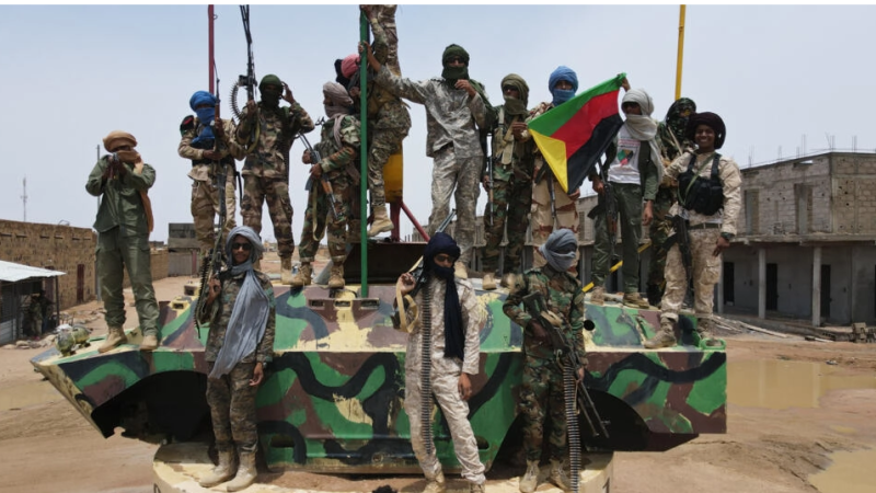Nord du Mali: les rebelles du CSP veulent «un statut politique et juridique» pour l’Azawad