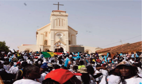 Pentecôte : Les Chrétiens du Sénégal en Pèlerinage marial à Popenguine, ce dimanche…