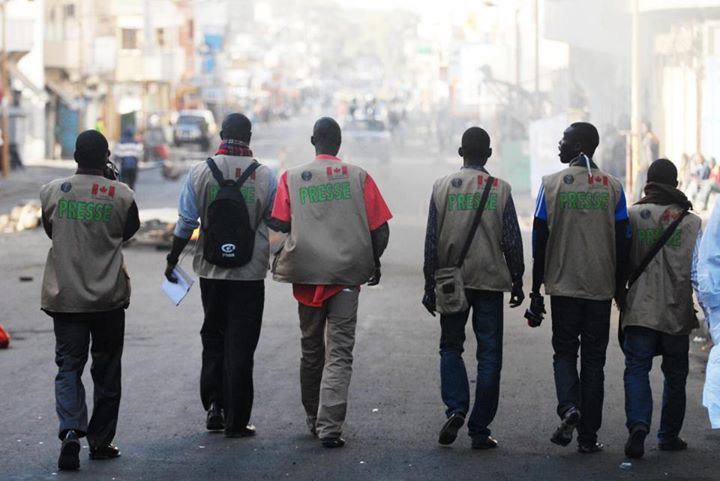 Violences policières : Les cameramans du Sénégal montent au créneau