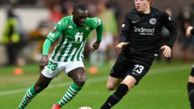 Betis Séville: Youssouf Sabaly absent plusieurs semaines