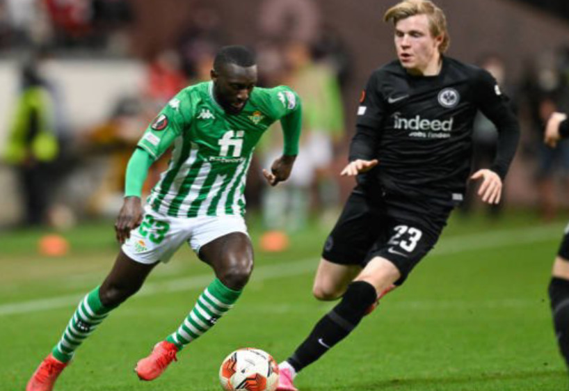 Betis Séville: Youssouf Sabaly absent plusieurs semaines