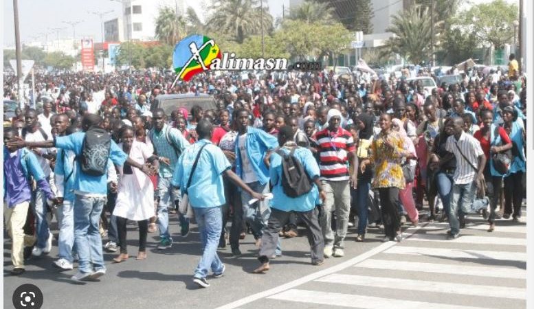 Série d’arrestations à Dakar: Les élèves exigent la libération de leurs camarades…