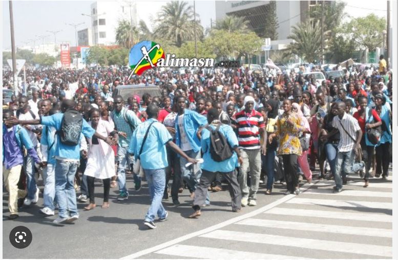 Série d’arrestations à Dakar: Les élèves exigent la libération de leurs camarades…