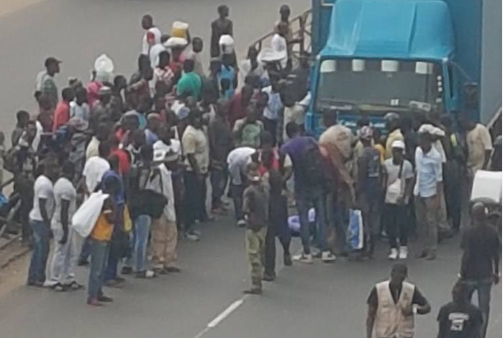 Accident à Ourossogui : Un jeune chauffeur écrasé par un camion sous lequel il dormait