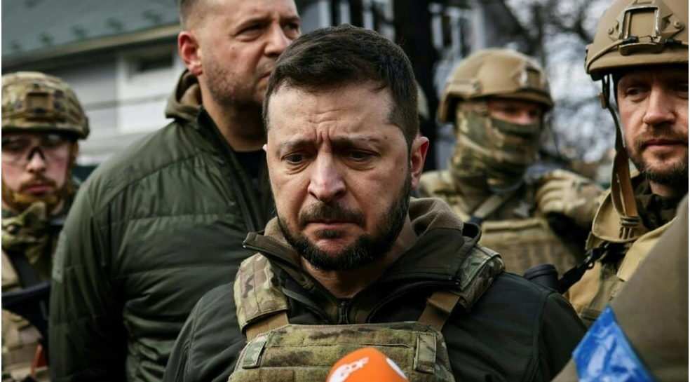 Un an après la libération de Boutcha, Volodymyr Zelensky jure de vaincre «le mal russe»