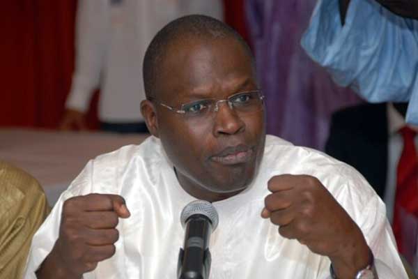 « Yewwi Askan Wi ne sera pas au bord de l’implosion », promet Khalifa Sall