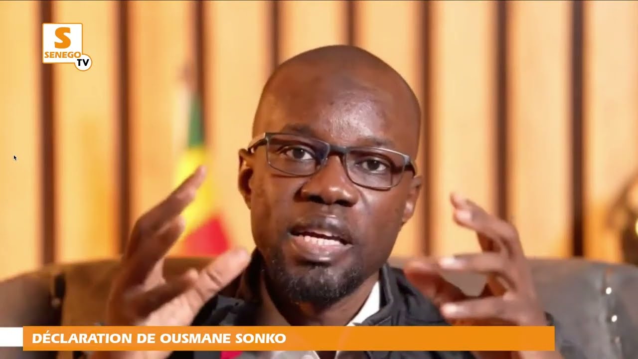 Ousmane Sonko : « Le procureur a menti concernant mon dossier médical » 