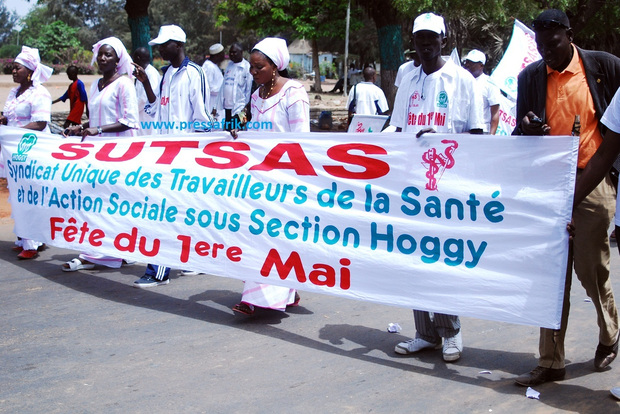 1er mai- Fête du travail: Ce rituel qui déprime l’espoir des acteurs de la santé…