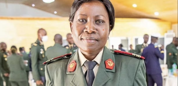 Fatou Fall : cinq choses à savoir sur la première femme général de l’Armée