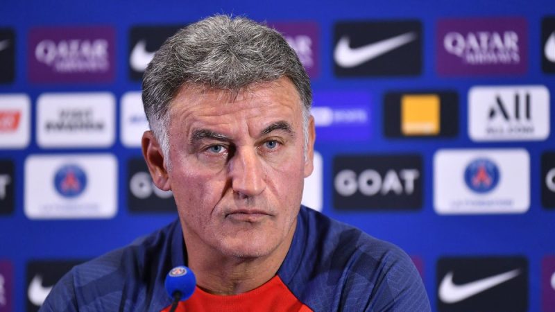 Psg – Christophe Galtier : « je ne peux pas accepter que mon nom soit sali »