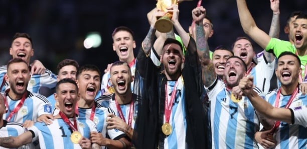 Classement Fifa: l’Argentine déloge le Brésil comme N.1 mondiale