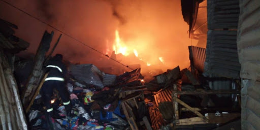 Kaolack : Encore un incendie au marché Syndicat