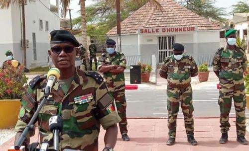 Au revoir du général Cheikh Wade : le dernier message de l’ex-CEMGA aux Jambars