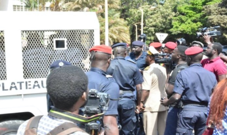 PASTEF: Mamadou   DIÉMÉ, accusé d’étre membre du MFDC travaillait chez un ancien CEMGA