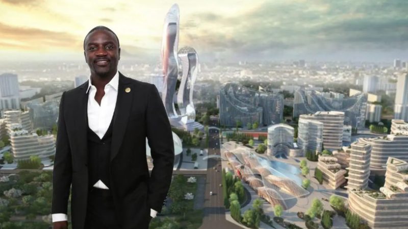 Akon city : le chanteur Sénégalo-américain doit 375 millions FCFA à l’État du Sénégal…