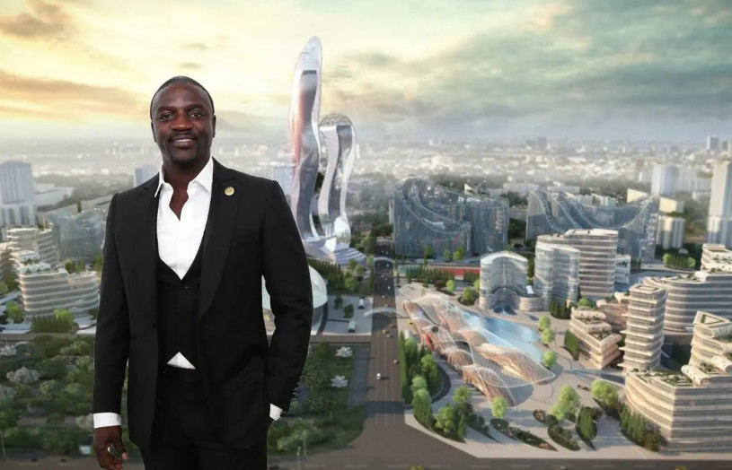 Akon city : le chanteur Sénégalo-américain doit 375 millions FCFA à l’État du Sénégal…