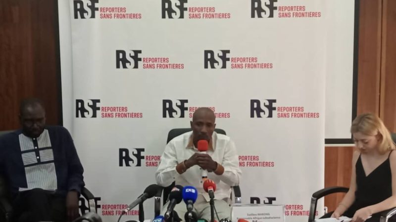 « Dans la peau d’un journaliste au Sahel » : le rapport de Rsf dévoile les « dangers » qui menacent le métier