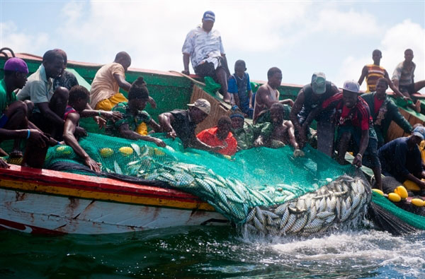 Macky Sall rappelle la nécessité d’encadrer la pêche artisanale…