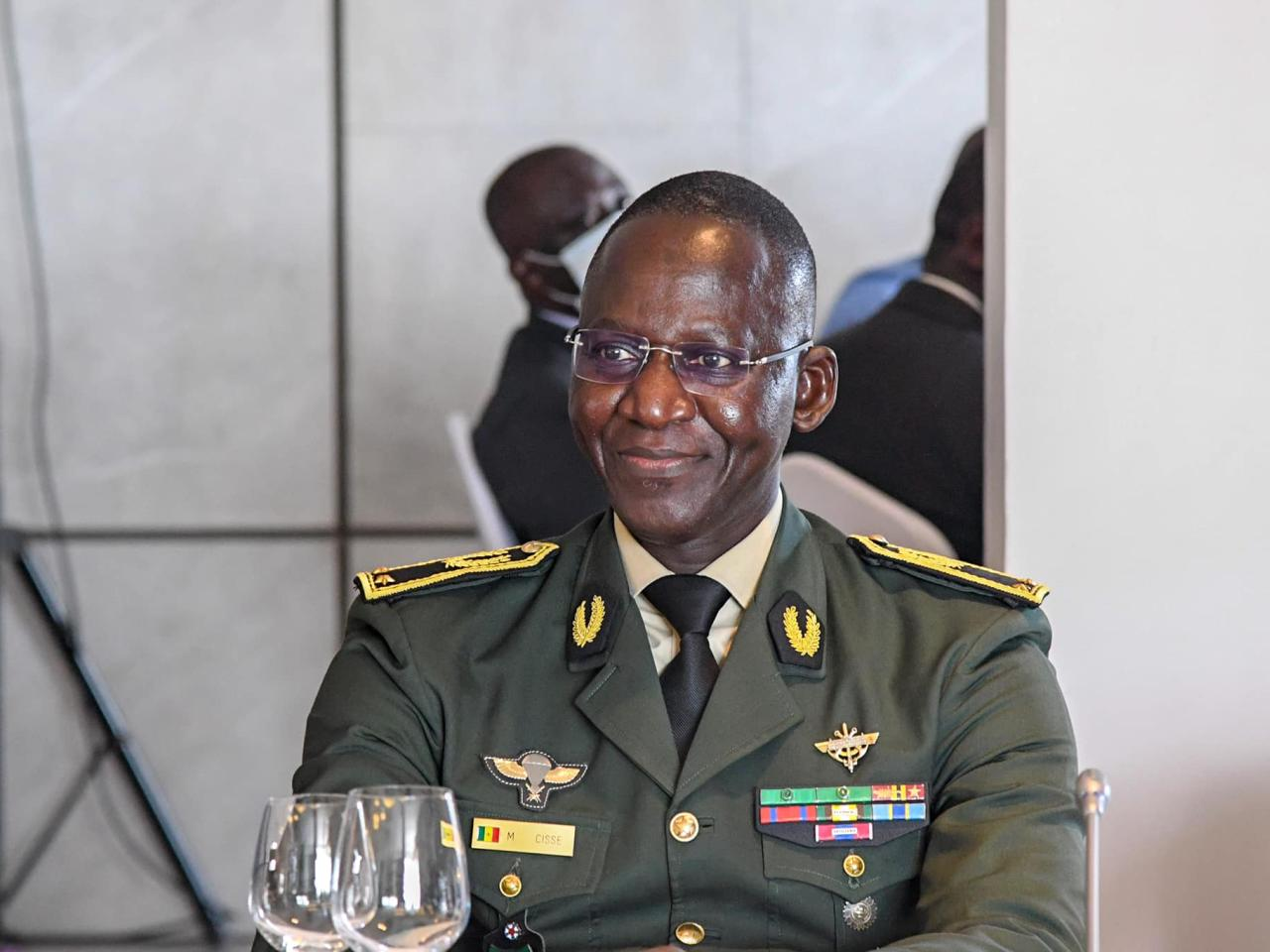 Le Général Mbaye Cissé, nouveau chef d’État-Major Général des Armées…