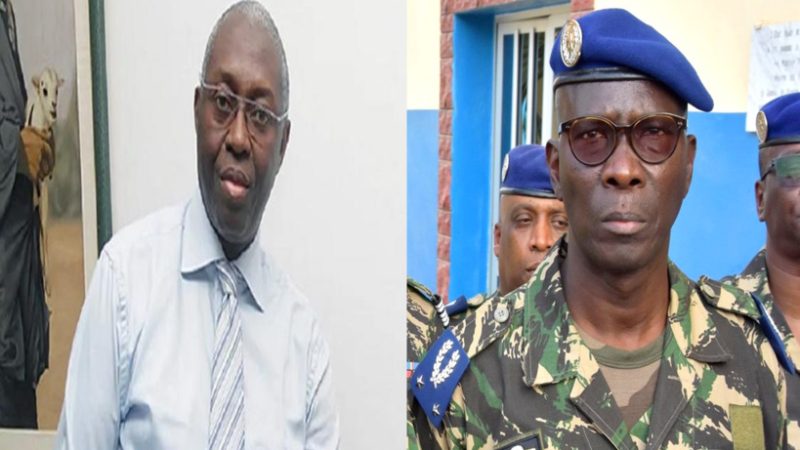 L’opposition accusée de déstabiliser le pays, Mamadou Lamine Diallo saisit le général Moussa Fall