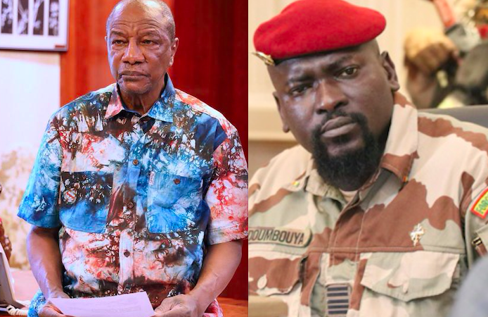 La tension monte entre Doumbouya et Condé sur le rapatriement en Guinée de la dépouille de Djénè Kaba