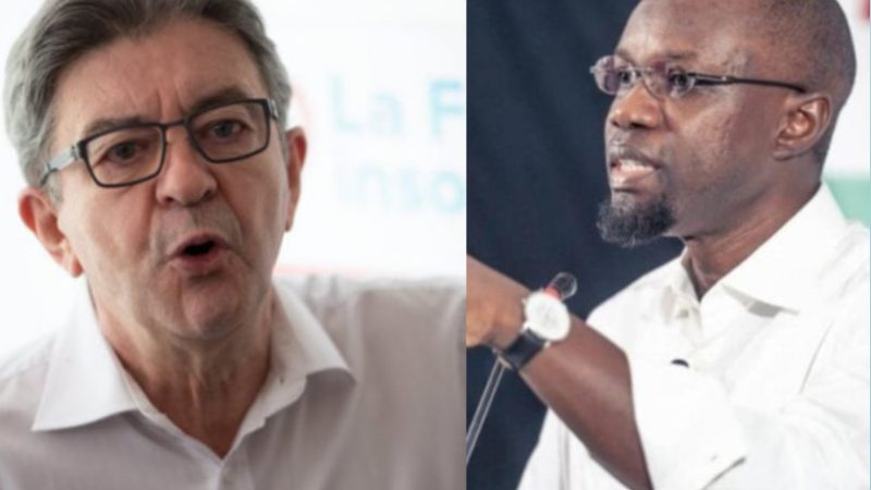 Mélenchon et Sonko ont échangé sur les relations entre la France et le Sénégal…