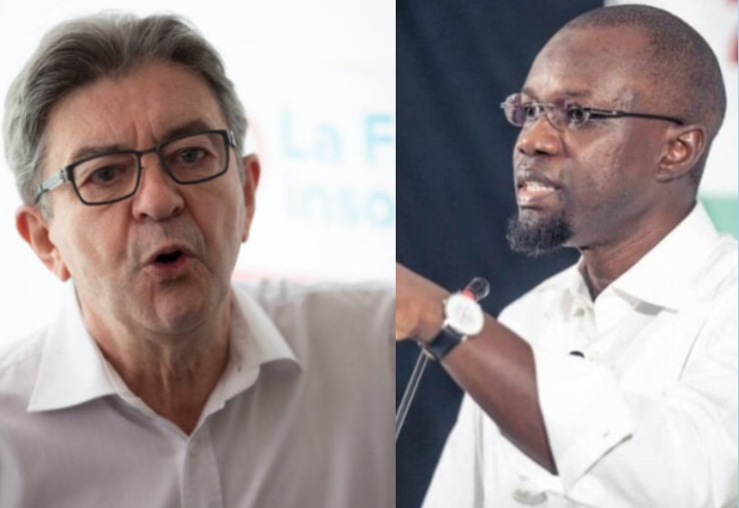 Mélenchon et Sonko ont échangé sur les relations entre la France et le Sénégal…