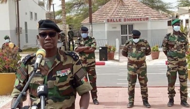 Cérémonie du départ du Général d’armée Cheikh Wade : l’armée rend hommage l’ancien Cemga, ce mardi…