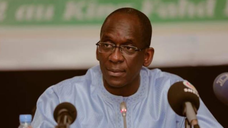 Diouf Sarr: « Idrissa Seck n’a plus sa place à la tête du CESE»
