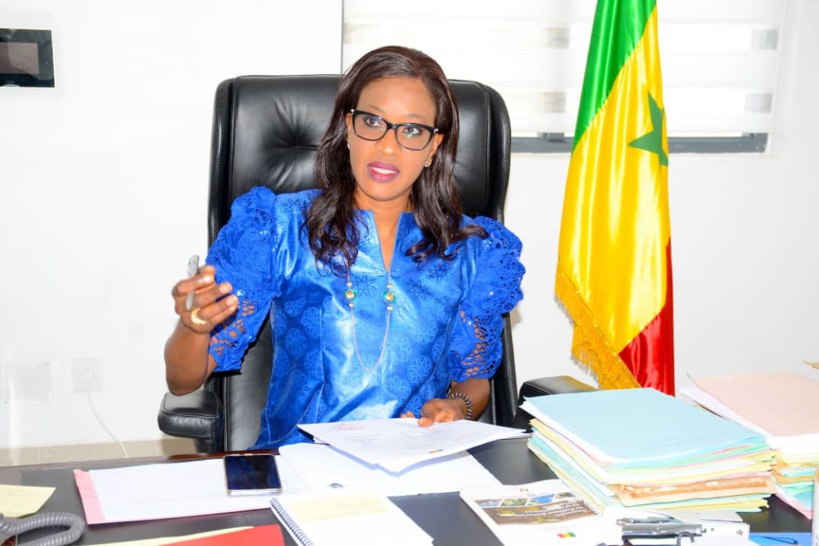 Zahra Iyane Thiam prend la défense de Idrissa Seck 