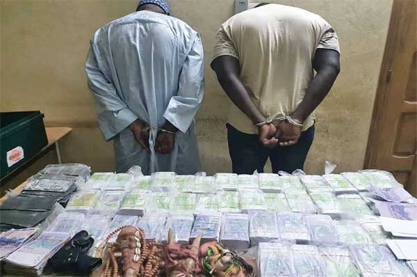 Tamba : 25 millions de Fcfa en faux billets saisis, deux (2) Nigérians arrêtés…