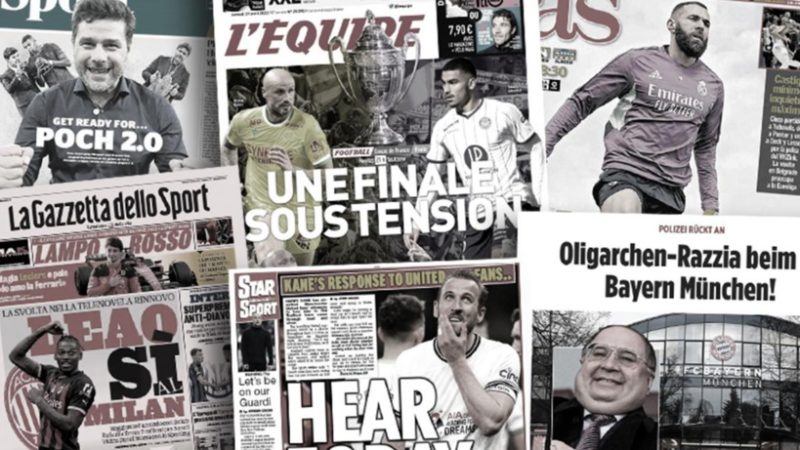Le Bayern Munich perquisitionné pour blanchiment d’argent, la presse française craint le pire pour la finale de la Coupe de France