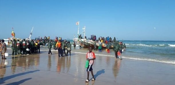 Plusieurs blessés enregistrés lors d’affrontements entre pêcheurs à Cayar…