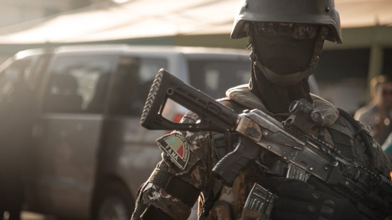 Blindés, armes… L’armée malienne se fournit aussi en Chine…