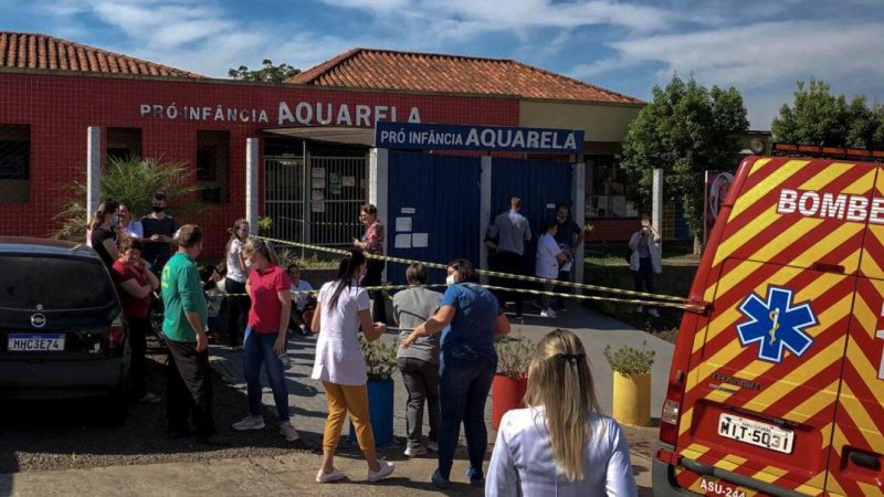 Attaque à l’arme blanche dans une crèche au Brésil: quatre enfants tués