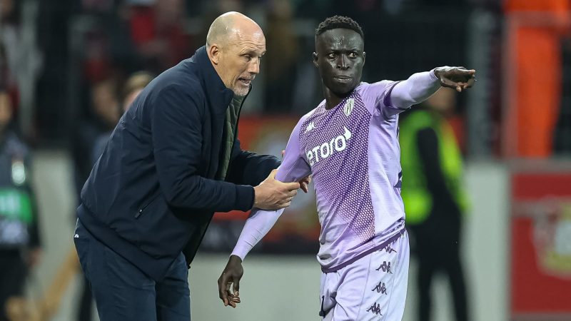 Monaco : le ton est monté à l’entraînement entre Diatta et Clement