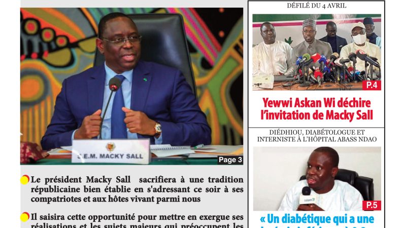 Revue de Directnews de ce Lundi 3 avril 2023 avec Junior…