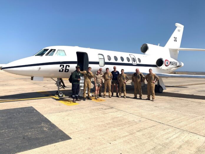 Lutte contre la pêche illégale, Paris met un Falcon 50 à la disposition des autorités sénégalaises