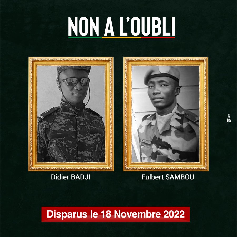 Disparition de l’adjudant-chef Didier Badji et de Fulbert Sambou: Amnesty international met l’Etat du Sénégal devant ses responsabilités…