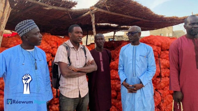 Marché de produits maraîchers de Kayar : Thierno Alassane Sall salue « la ténacité et l’inventivité des acteurs privés »