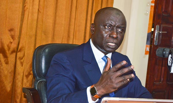 Idrissa Seck : “L’affaire Ousmane Sonko n’est que le prétexte, pour beaucoup d’autres acteurs, d’attaquer notre pays”