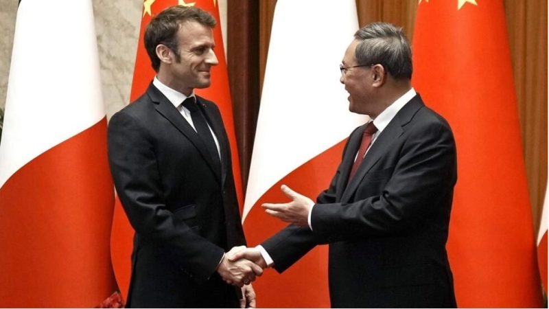 Guerre en Ukraine: la Chine voit en la France et l’Europe une «troisième voie»