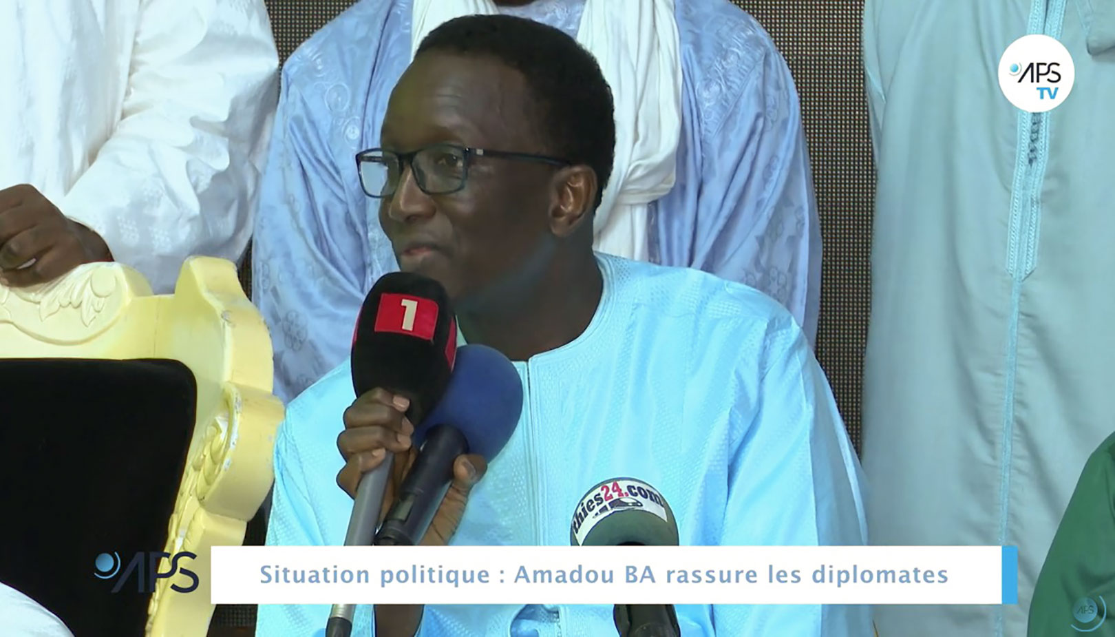 Situation Politique : Amadou Ba rassure les Diplomates