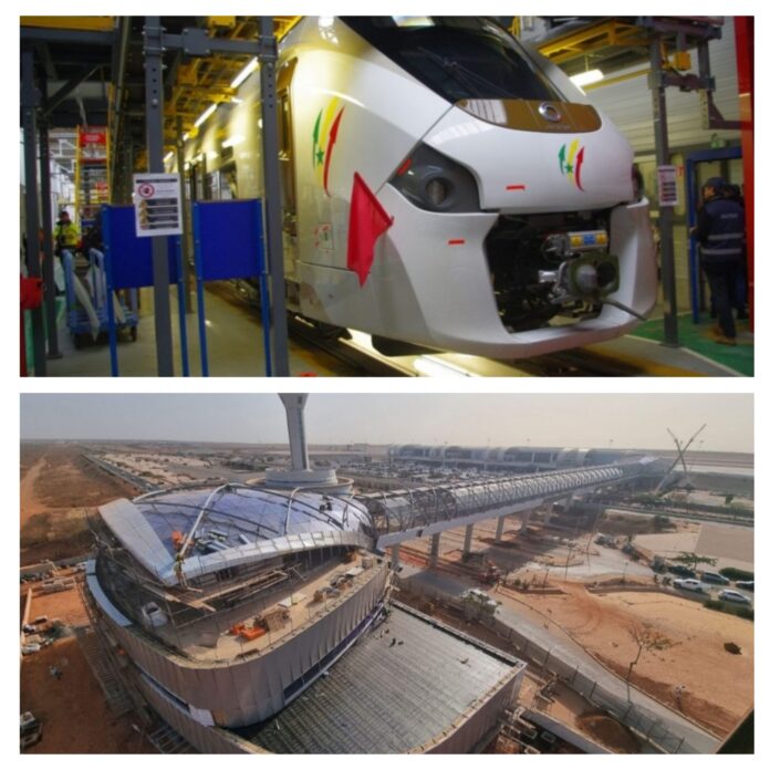 Train Express Régional : Le Sénégal décaisse 207 milliards pour la phase Diamniadio/ Aibd