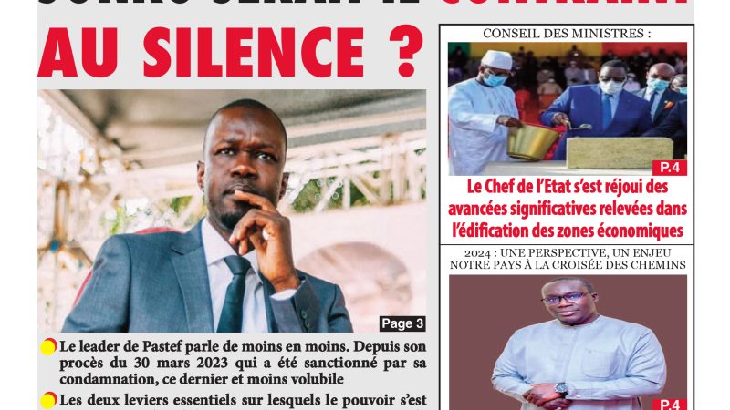 La revue de Directnews de ce jeudi 13 avril 2023 avec Junior…