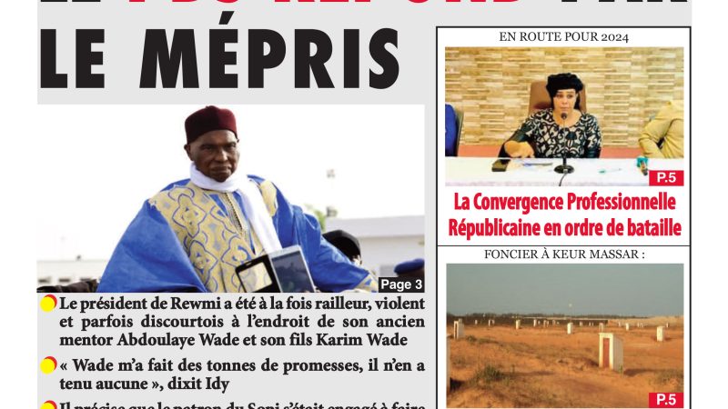 Revue de Directnews de ce jeudi 20 avril 2023 avec Junior…